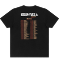 T-Shirt Noir Edgar-Yves Jr. - Egar-Yves Tour