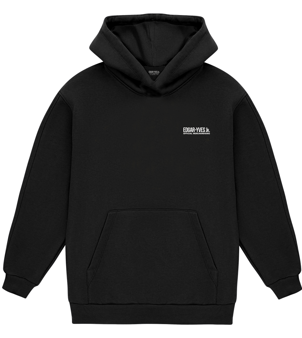 Hoodie Noir Edgar-Yves Jr. - " C'est Pas moi c'est Francis "