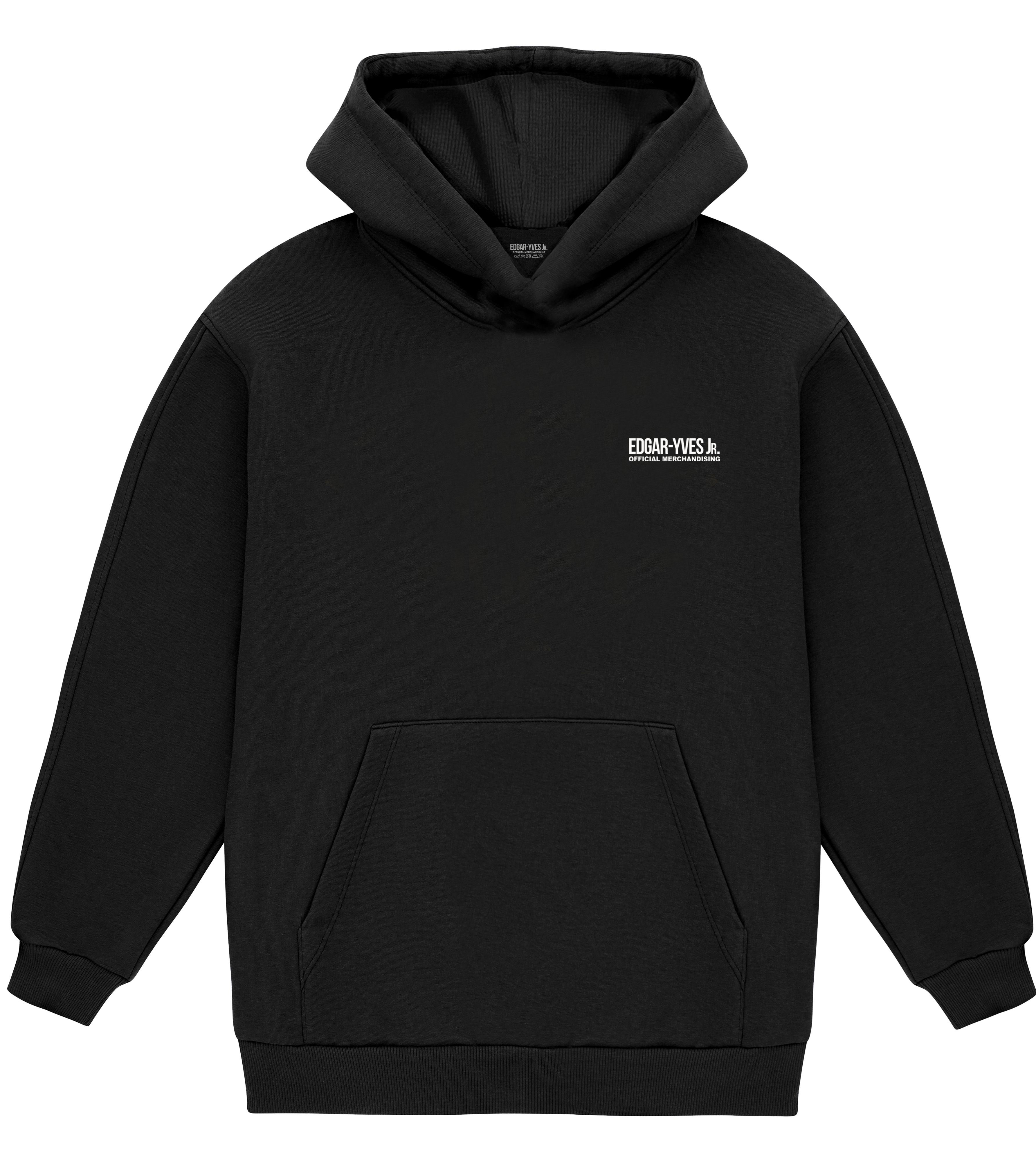 Hoodie Noir Edgar-Yves Jr. - " C'est Pas moi c'est Francis "