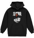 Hoodie Noir Edgar-Yves Jr. - " J'ai manqué de Vigilance "