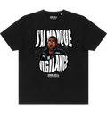 T-Shirt Noir Edgar-Yves Jr. - J'ai manqué de Vigilance