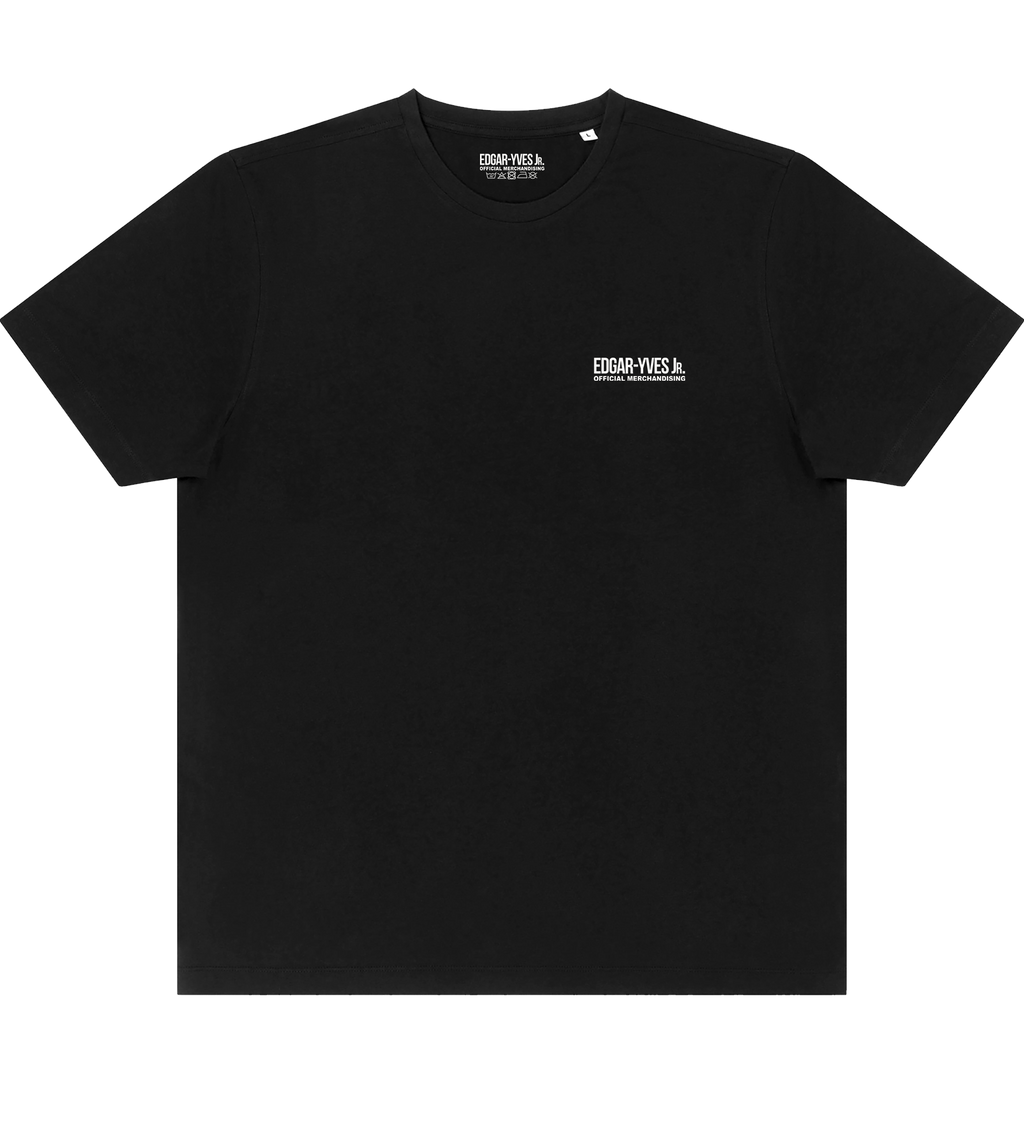 T-Shirt Noir Edgar-Yves Jr. - Egar-Yves Tour