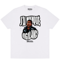 T-Shirt Blanc Edgar-Yves Jr. - J'ai manqué de Vigilance
