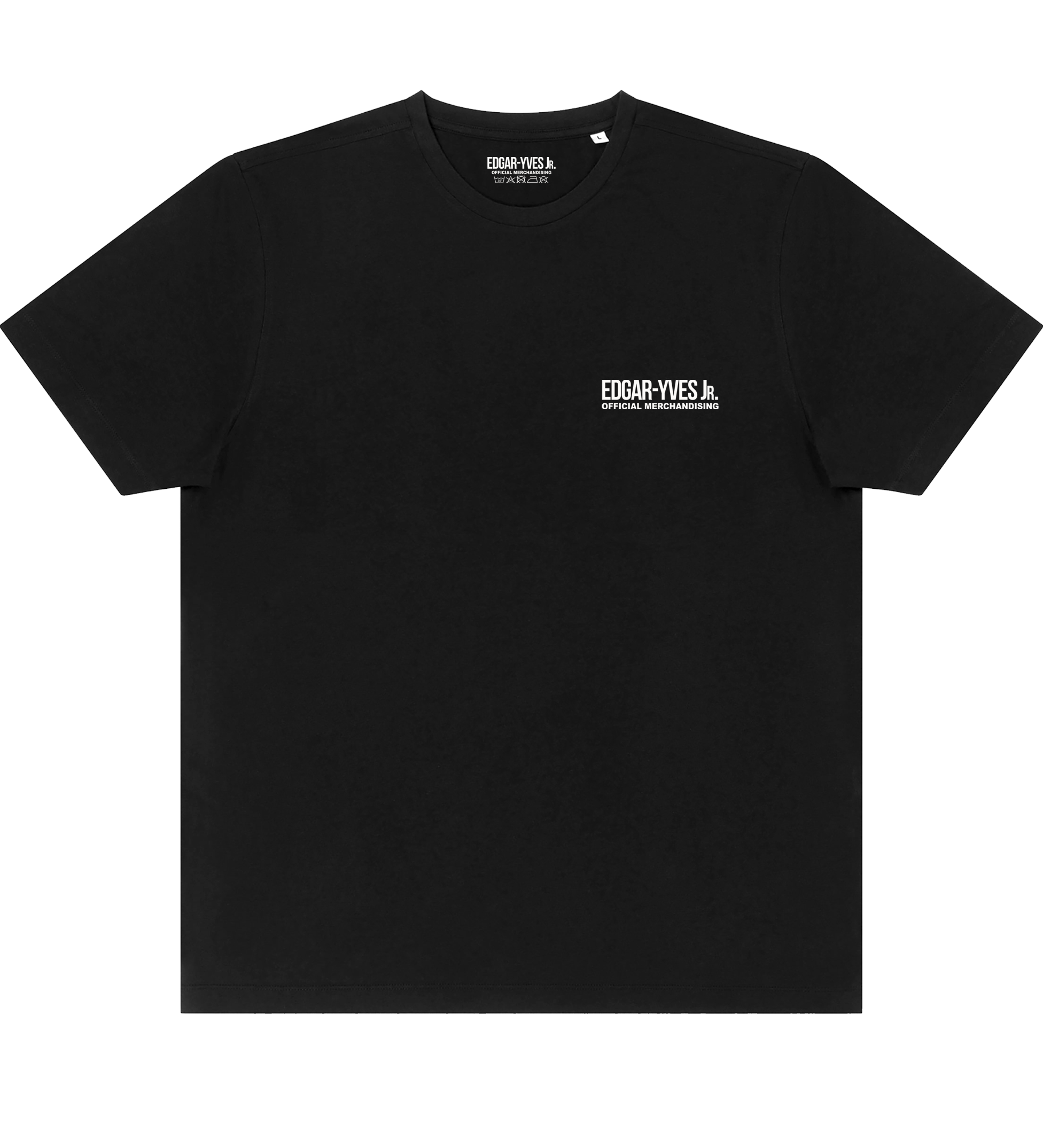 T-Shirt Noir Edgar-Yves Jr. - " C'est Pas moi c'est Francis "