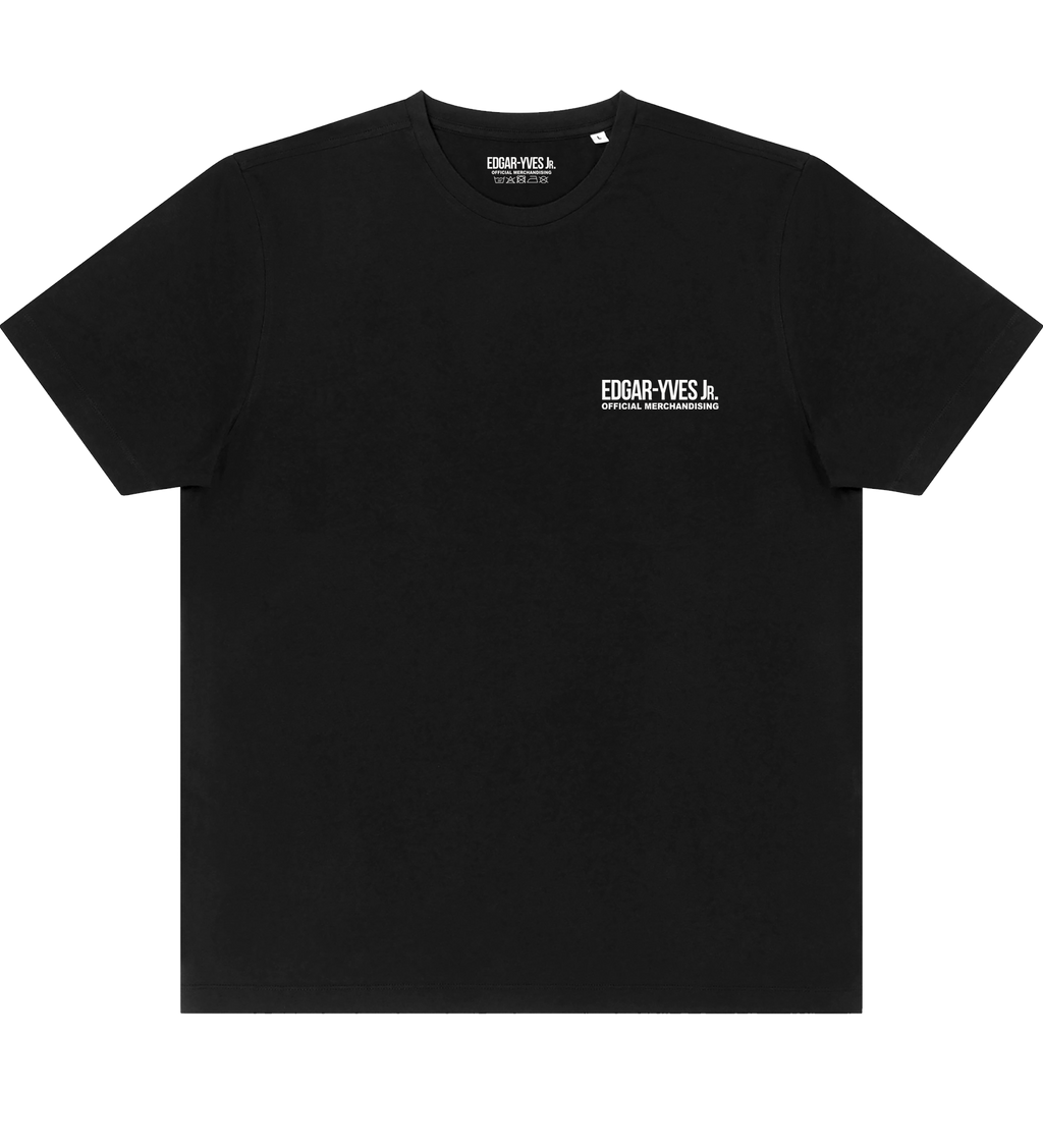 T-Shirt Noir Edgar-Yves Jr. - " C'est Pas moi c'est Francine "