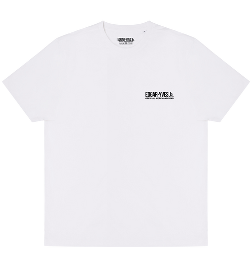 T-Shirt Blanc Edgar-Yves Jr. - Egar-Yves Tour