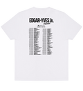 T-Shirt Blanc Edgar-Yves Jr. - Egar-Yves Tour